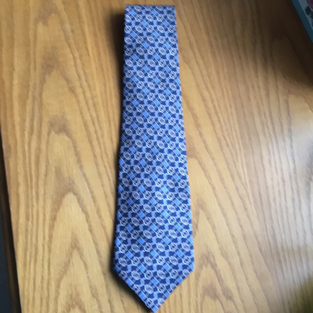 Men’s Silk Neck Tie - Picture 1 of 3